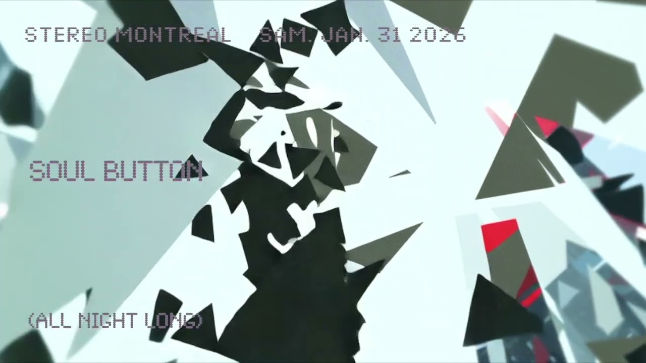 Soul Button - 10 hours extended set at Stereo Montreal - Jan 31, 2026