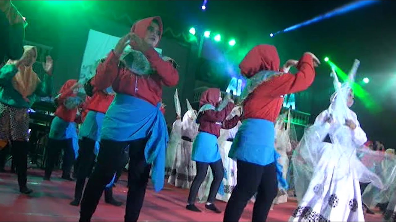 haflah 7 tari kreasi al fusha