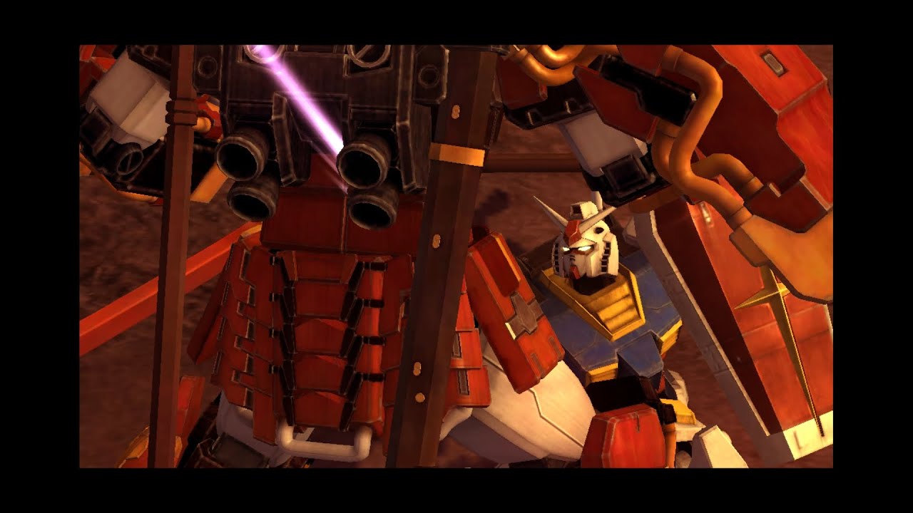 ガンダム無双　アムロ　Mission05　地下堂　オリジナルモード