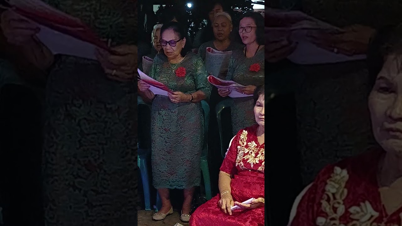 TUHAN  PASTI MENGGENDONGKU TERUS || PADUAN SUARA LANSIA CIRANJANG 