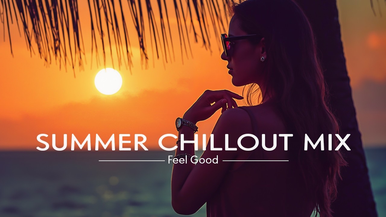 Tropical Deep House Chill Mix 🌴 Relaxing Beach Chillout Music | Perfect for Study, Work & Relaxation