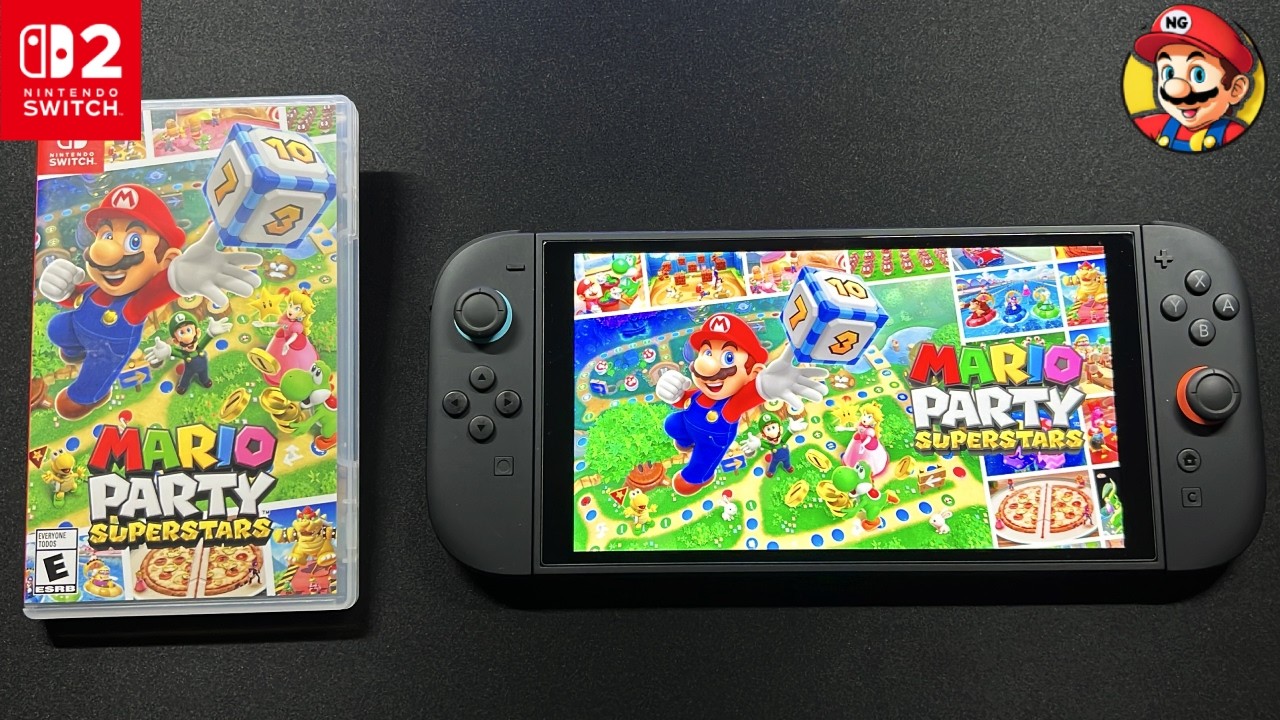 Mario Party Superstars on Nintendo Switch 2 | Gameplay