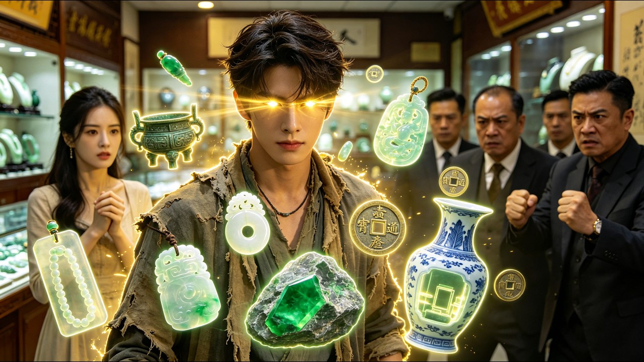 被黑心老闆砸暈在血泊中，窮途末路的打工人睜眼覺醒鬼門神瞳──一眼看穿生死病灶，十三針活人無數。等他治好了女兒、救下神秘大人物再轉過身，那些曾把他踩進泥裡的人，正跪著仰望他的背影！#热门短剧 #重生