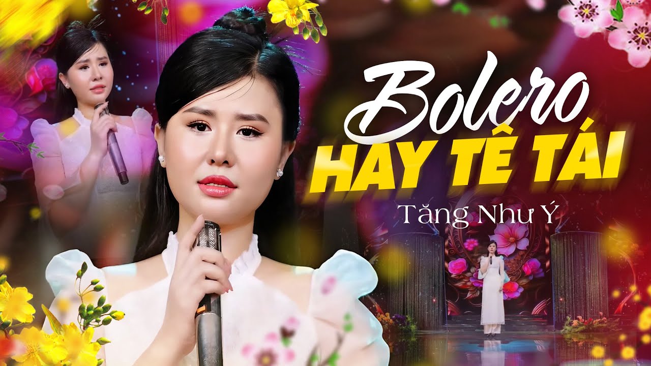 Giọng Ca Bolero Mới Nghe Hay Tê Tái | Nhạc Bolero Trữ Tình Hay Nhất - Tăng Như Ý...