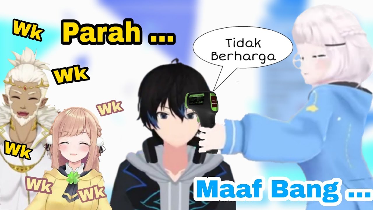 Moment Random Andi Main Phasmo ... [Andi Adinata - MAHA5]
