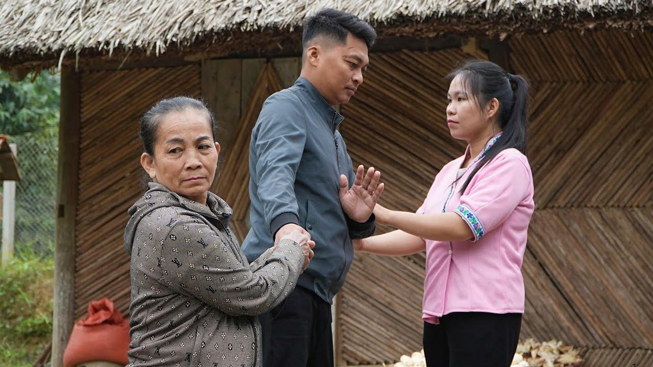 Between his mother's pleading and Hung's confusion, he decided something that no one could believe