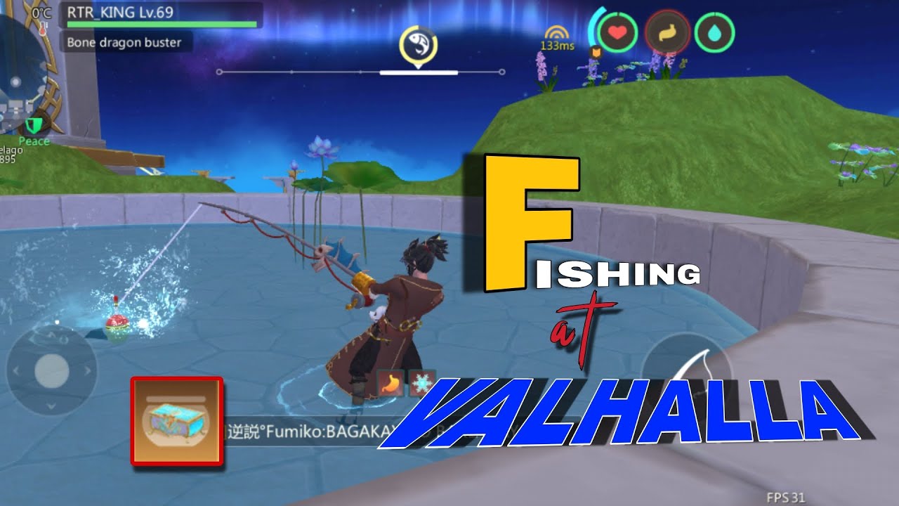 FISHING AT VALHALLA | NEW AQUARIUM ORNAMENTS | UTOPIA ORIGIN | RTR KING | TAMIL