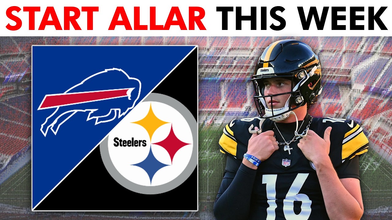Steelers News: Why Drew Allar Should START This Week&rsquo;s Preseason Finale vs. The Bills