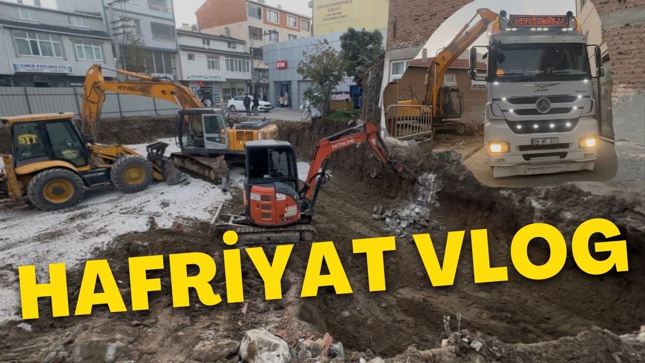 HAFRİYAT VLOG 2  / SEYİTOĞLU HAFRİYAT