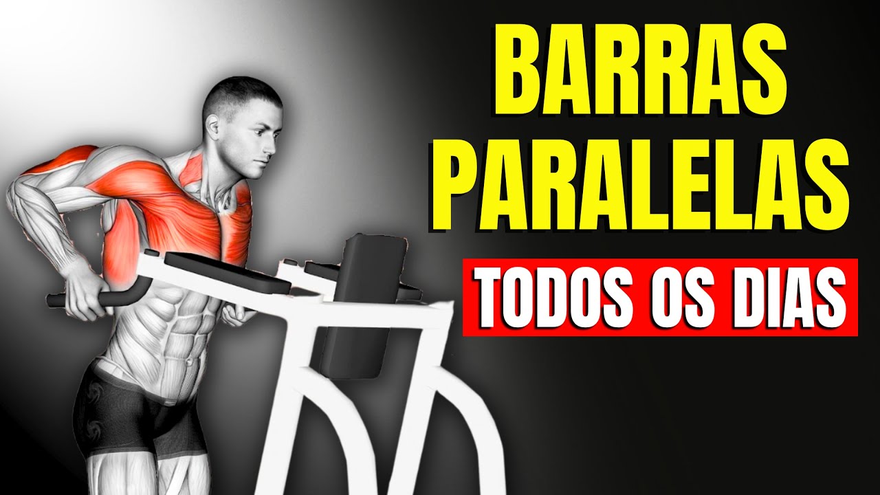 Fazer Barra Paralela Todos os Dias Faria Isso Com Seu Corpo / Barras Paralelas | CORPO HIPERTROFIADO
