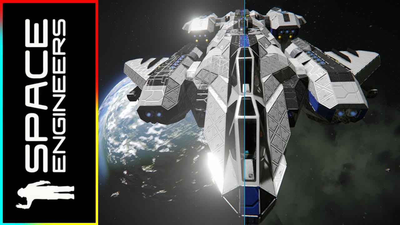 The Rendering Improved Mod! - Space Engineers