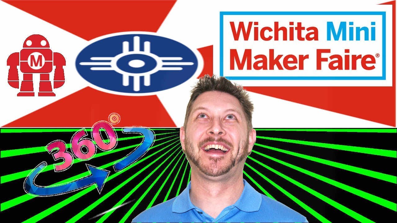 Maker Faire 2018 in 360!!