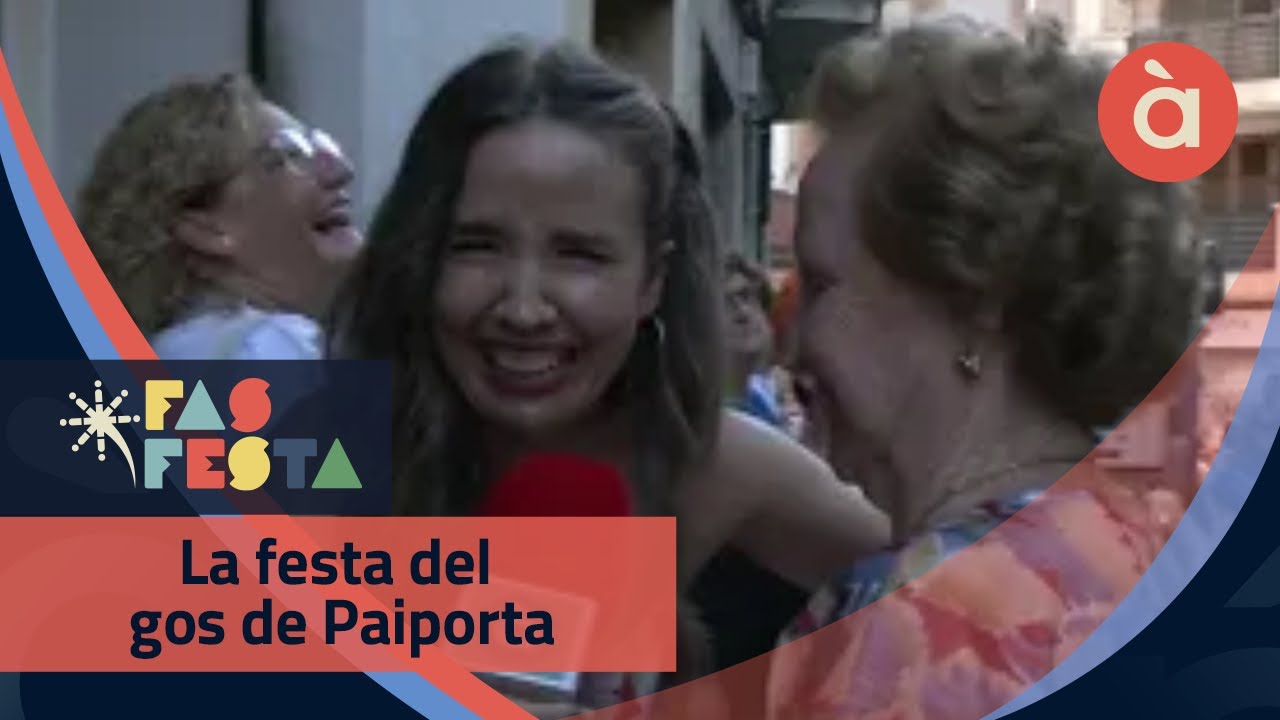 La festa del gos de Paiporta - Fas festa