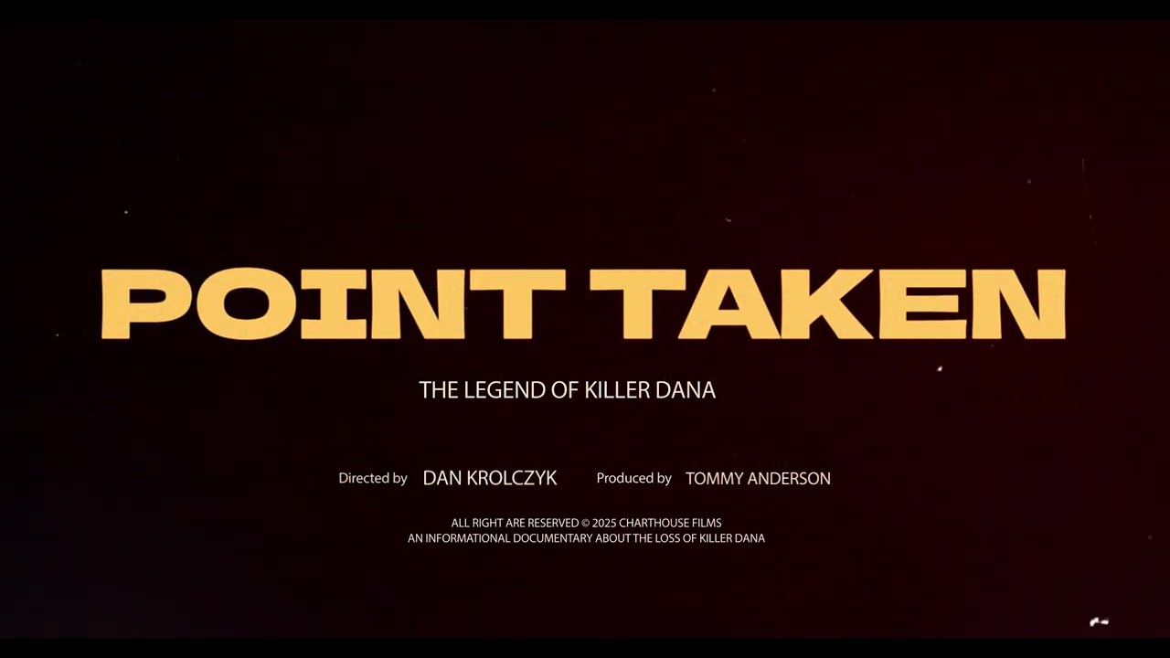 Point Taken; The Legend of Killer Dana (Coming soon teaser trailer)