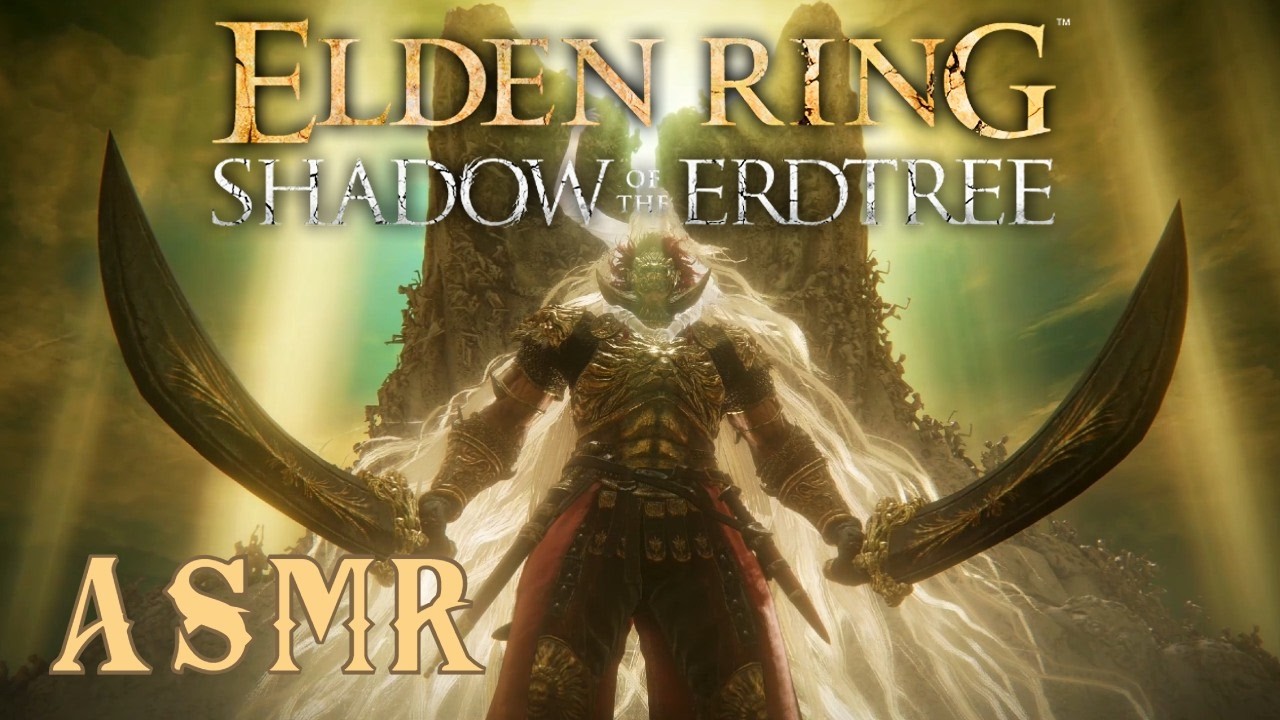 Shadow of the Erdtree ASMR☁️Getting Jumped by Radahn and Miquella