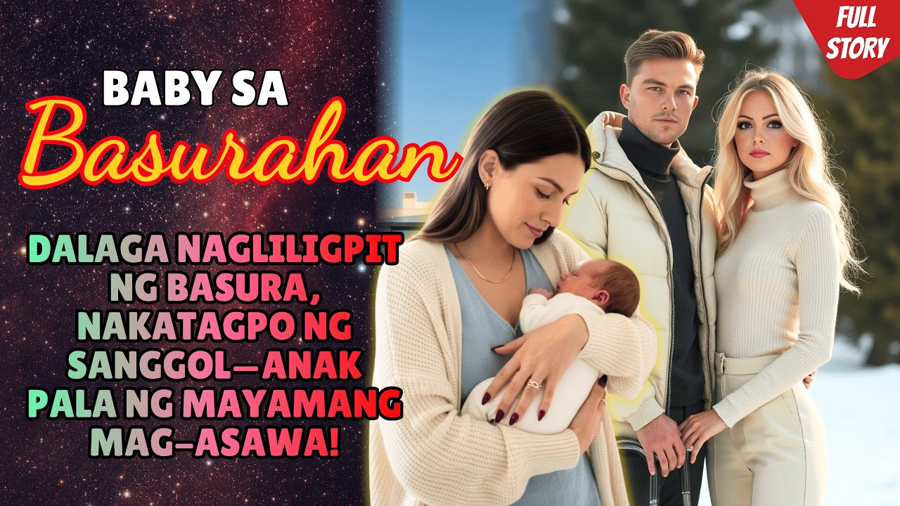 DALAGA NAGLILIGPIT NG BASURA, NAKAPULOT NG SANGGOL—ANAK PALA NG BILYONARYO!
