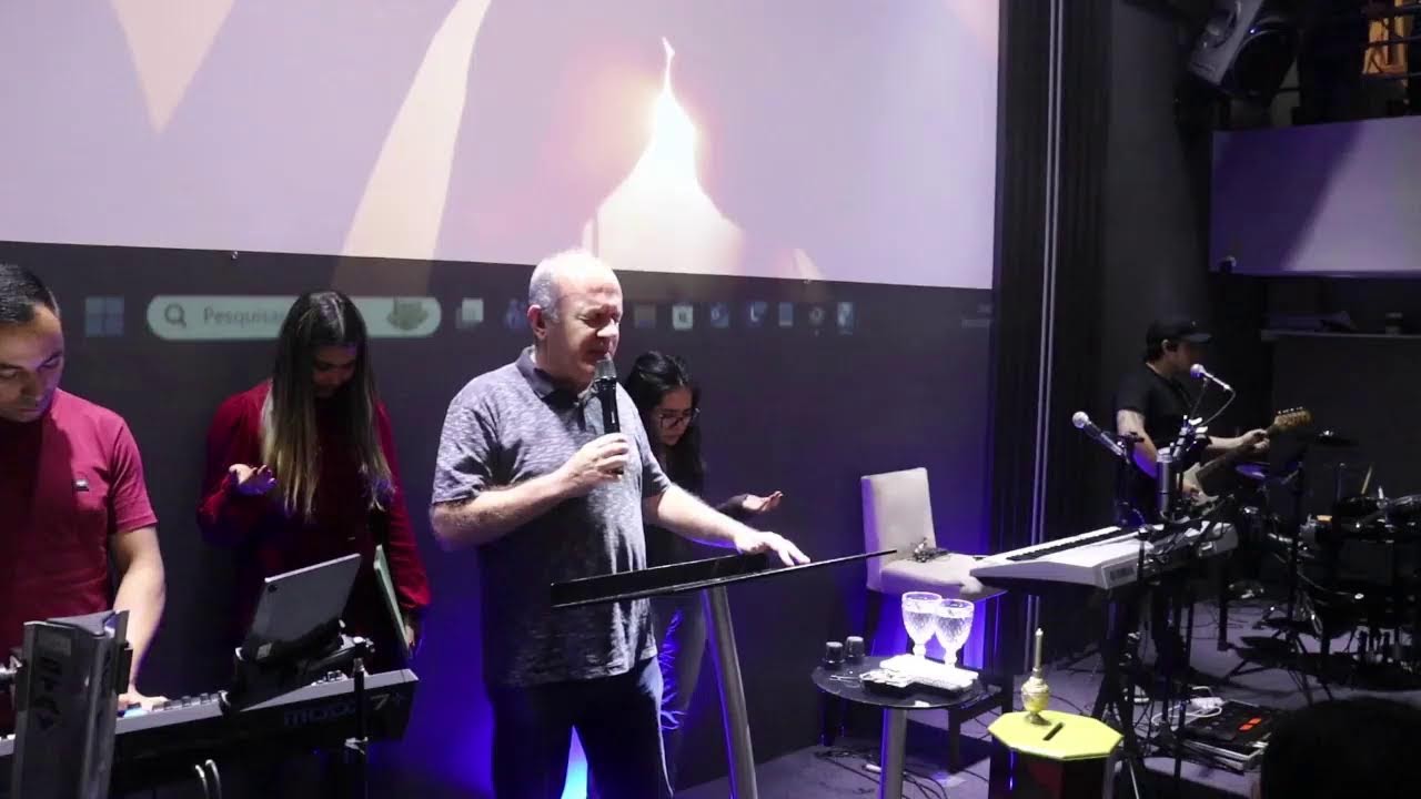 23/11/2025 -  A Palavra de Deus cumpre os seus propósitos - Presbítero Luís