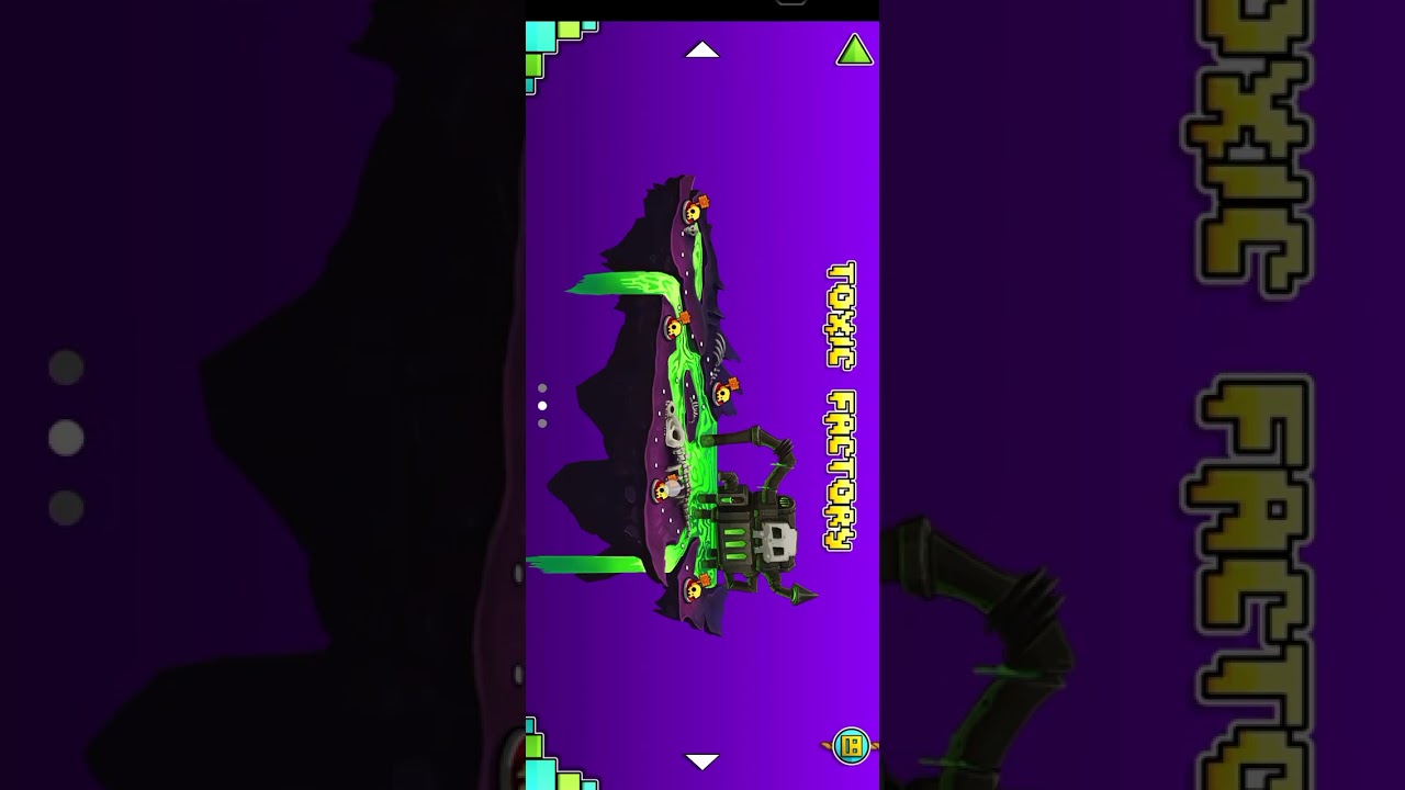 Geometry dash oynadım