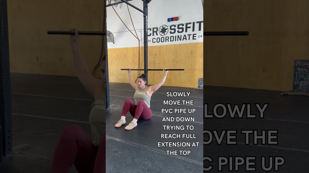 Mobility - Seated Shoulder Stretch