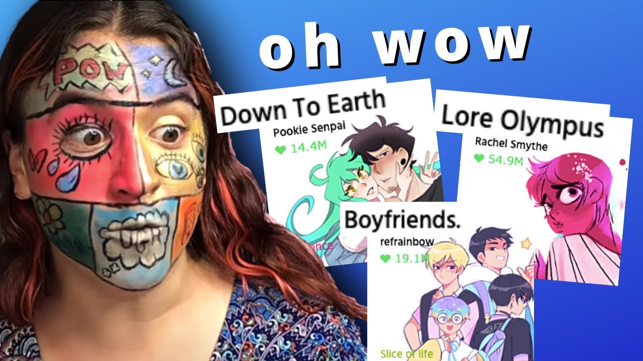 Ranking YOUR favorite WEBTOONS (don't be mad at me)