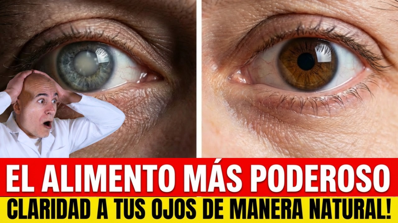 URGENTE +60 ¡El Alimento BARATO que Aclara tu Vista Borrosa en Semanas!