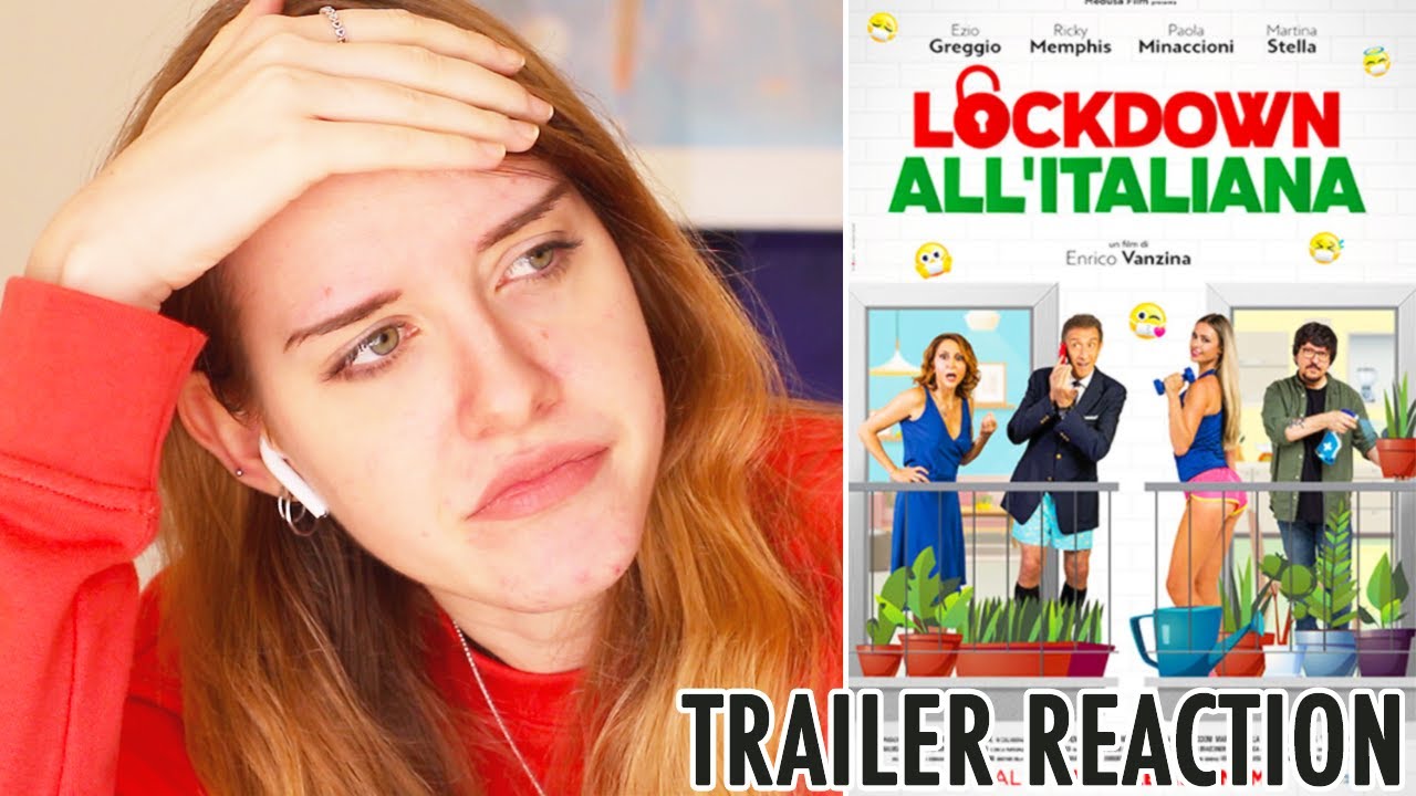 LOCKDOWN ALL'ITALIANA REACTION al TRAILER | Ma che è sta cafonata
