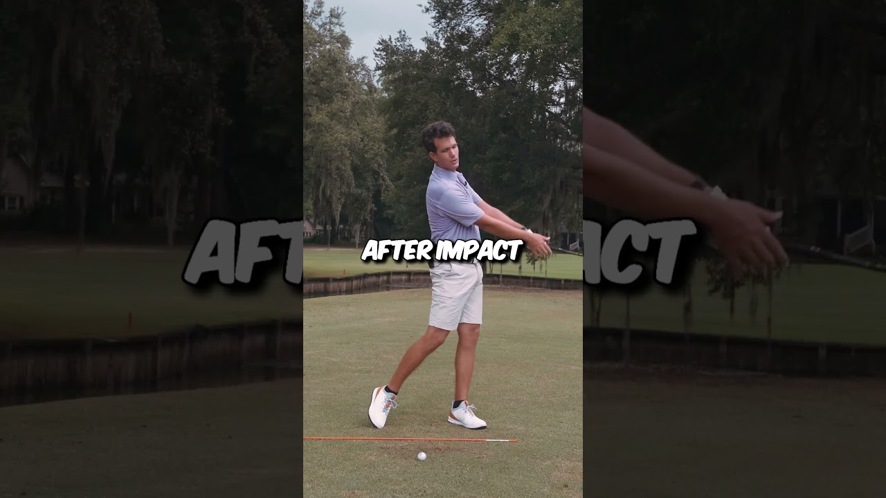 How the pros *really* release the club