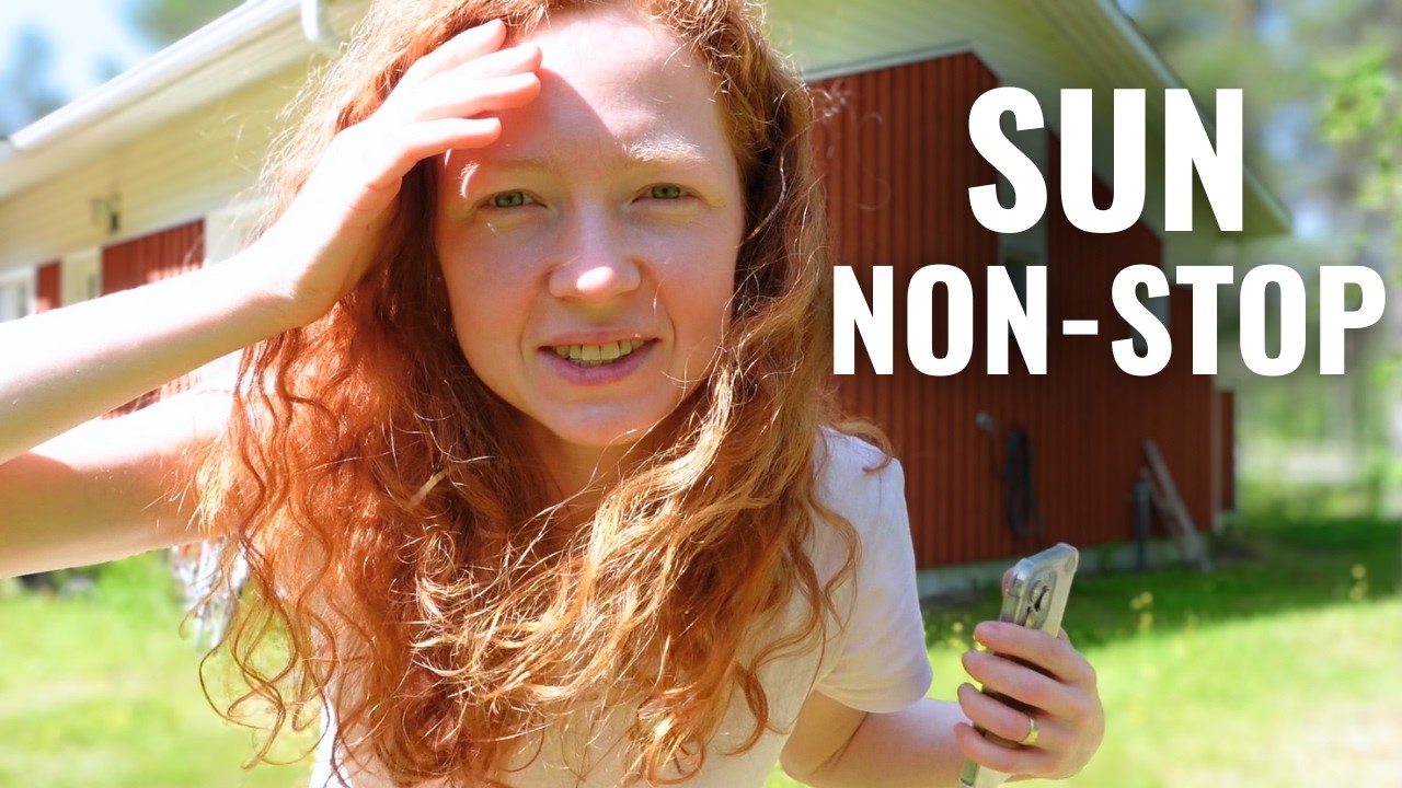 What a Northern Finnish Summer Really Feels Like | How Warm Is It? Can You Swim Here? Mosquitoes?