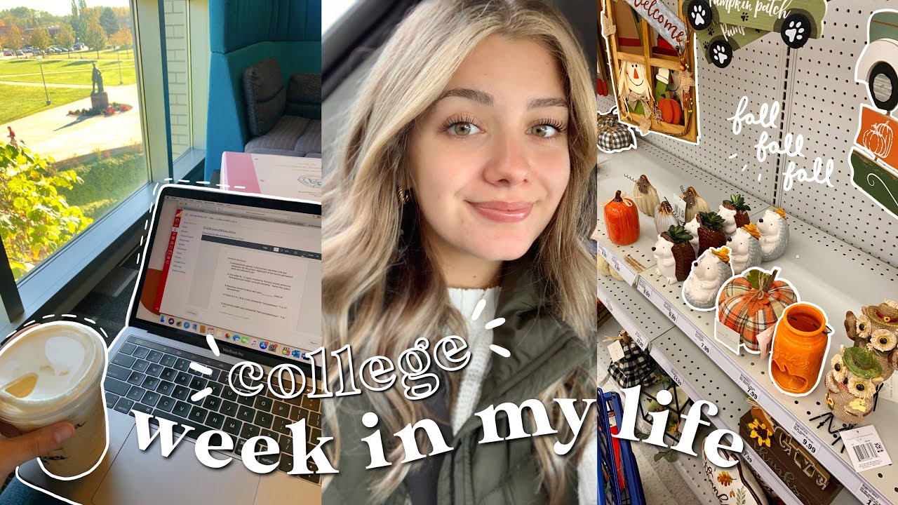 productive college week in the life as a dental hygiene student!