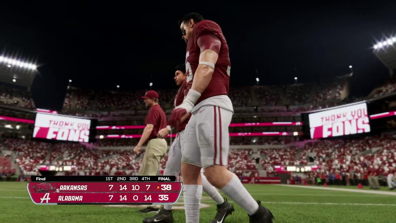 SYSL 2030 Season Week 11: vs Alabama *CPU* *No Mic*