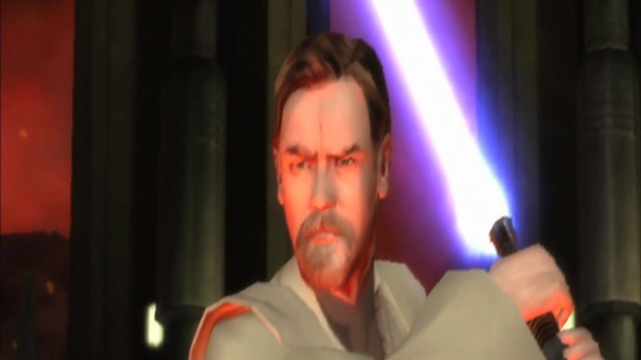 Obi-Wan Boss Fight, Bad Ending - Star Wars Episode III: Revenge of the Sith