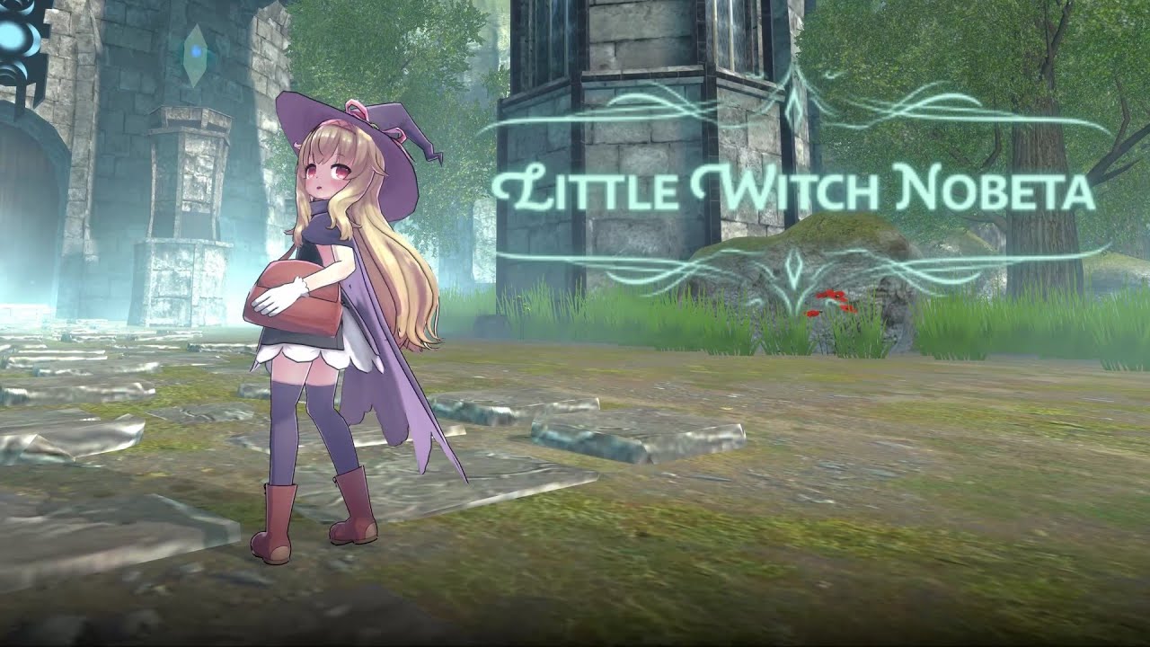 Little Witch Nobeta part 1: my little Dark Souls can't be this cute
