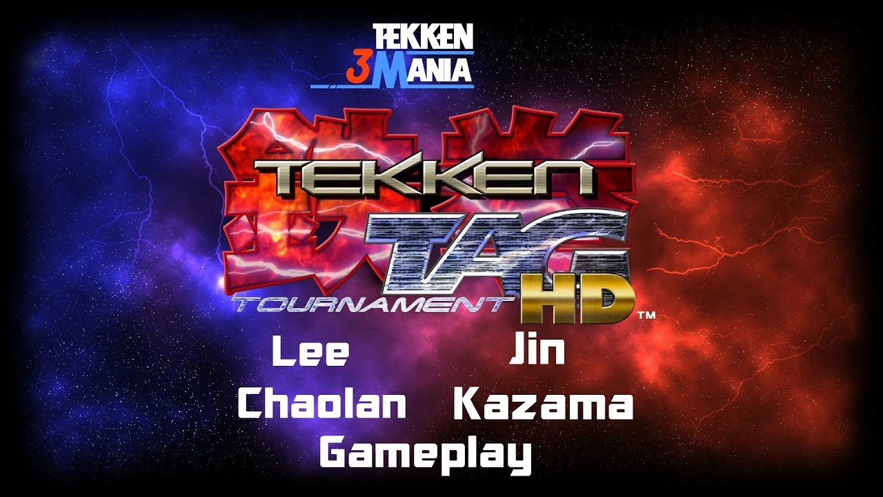 Tekken Tag Tournament HD:Lee Chaolan/Jin Kazama Gameplay