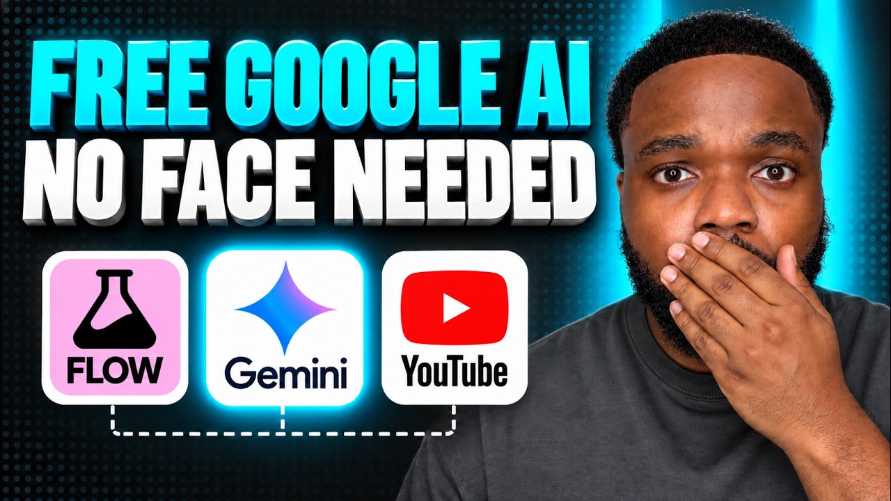 Google FREE AI Can Start a Faceless Youtube Channel (INSANE)
