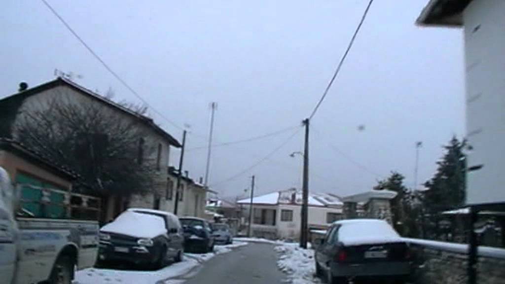 Βόλτα στη Χιονισμένη Γουμένισσα