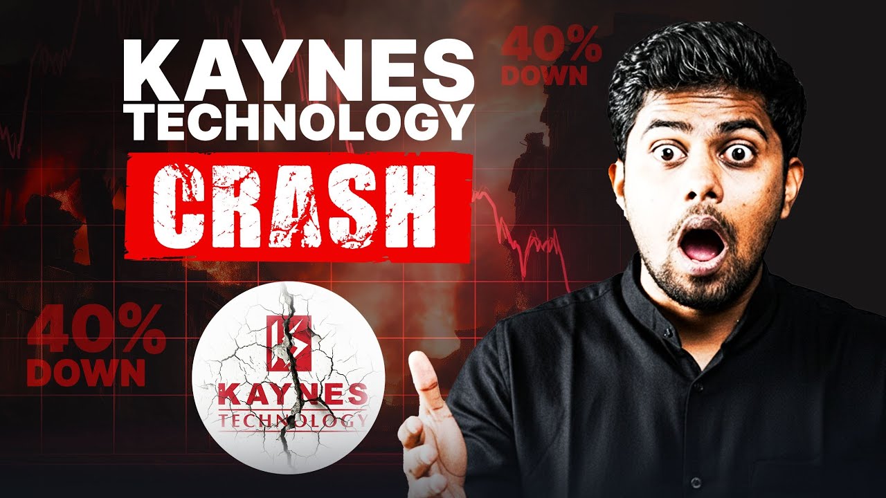 Why Kaynes Shares Are Falling Again? 