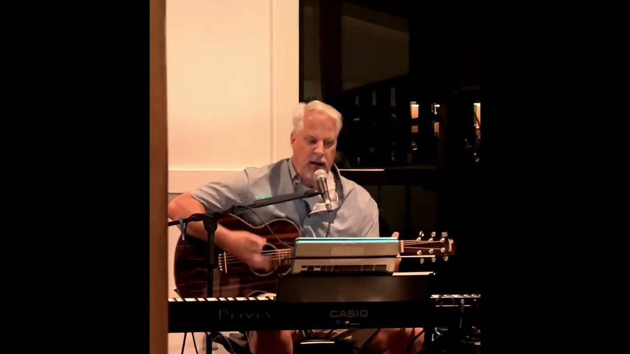 Playing at Highland Taps