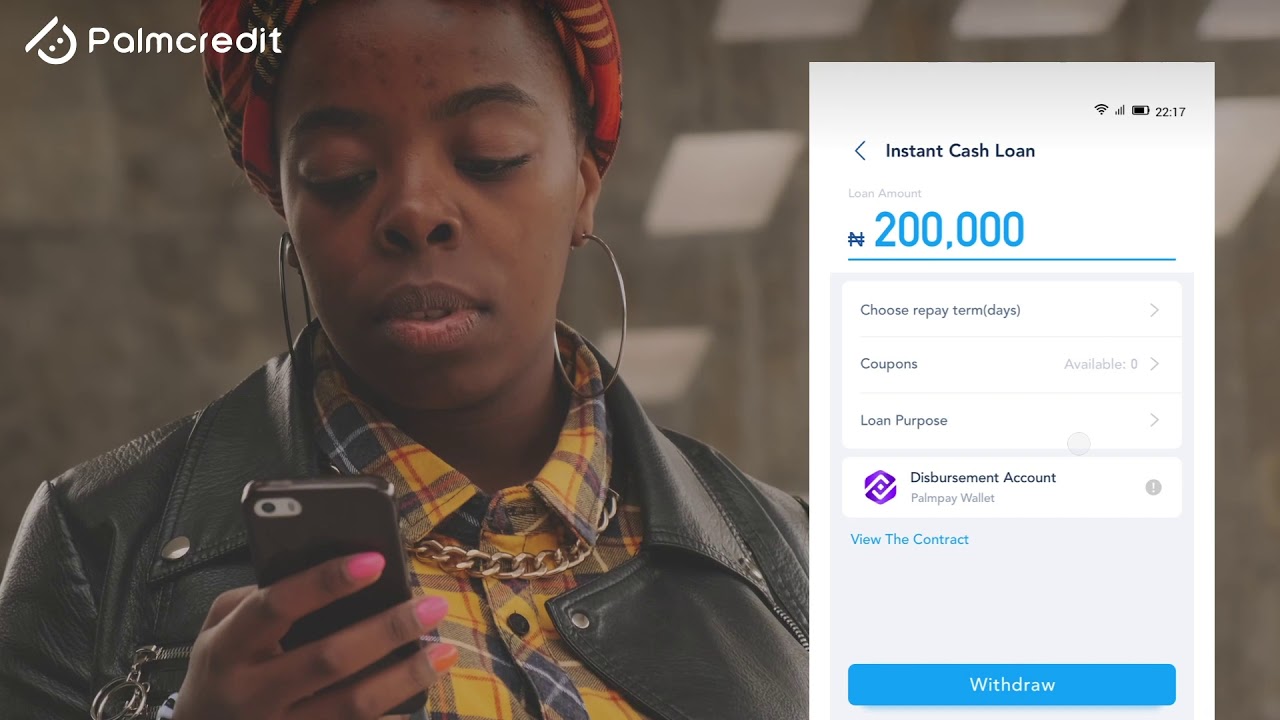 Palmcredit best loan service
