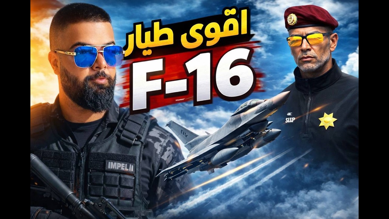 شايب العايب وF-16  استعراض القوة الجوية