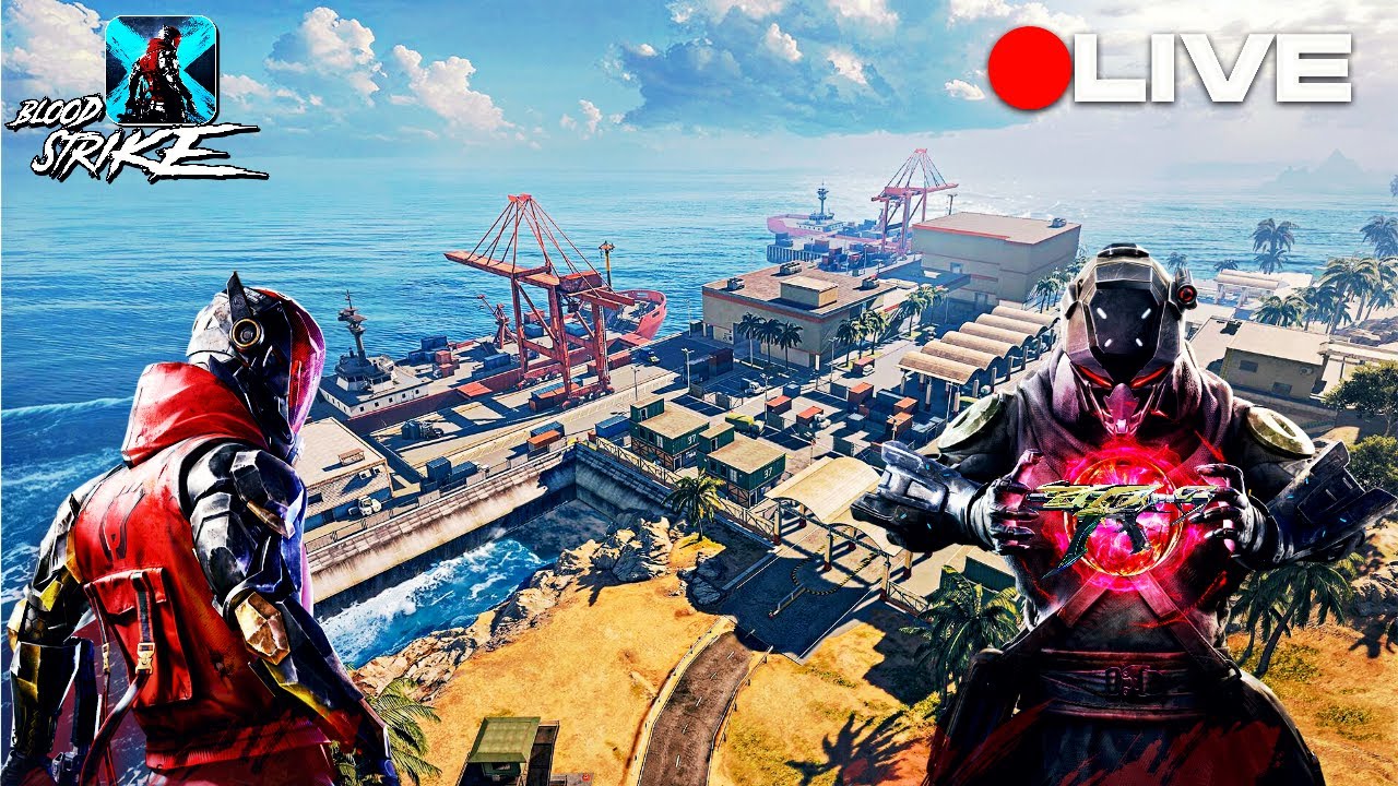 blood strike rank push live strem #bloodstrike