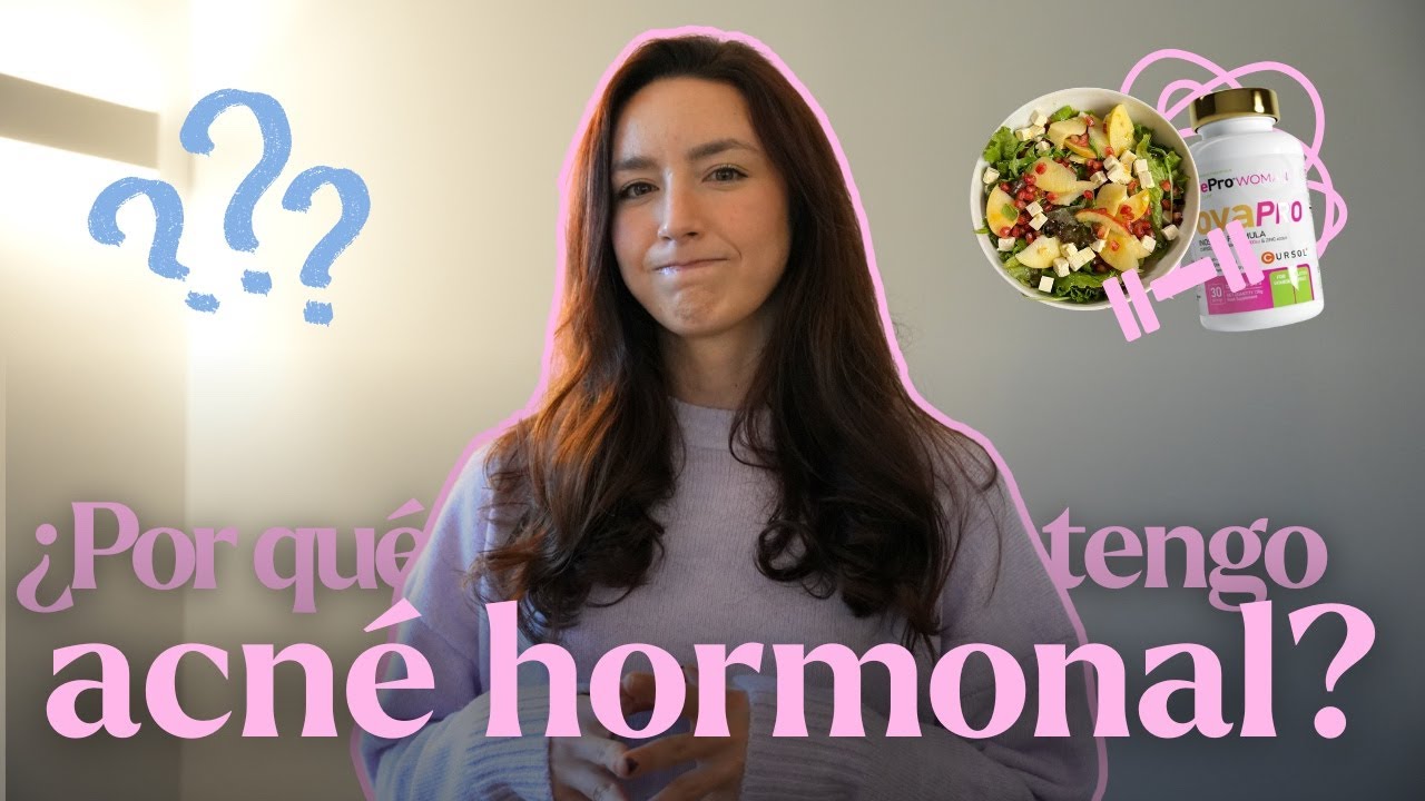 ¿Tienes brotes de ACNÉ hormonal? Te explico cómo ELIMINARLO