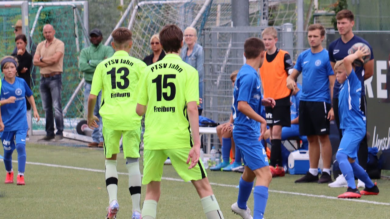 C-Jugend Landesliga Süd: PTSV Freiburg - Sportfreunde Eintracht Freiburg 2 Spiel komplett