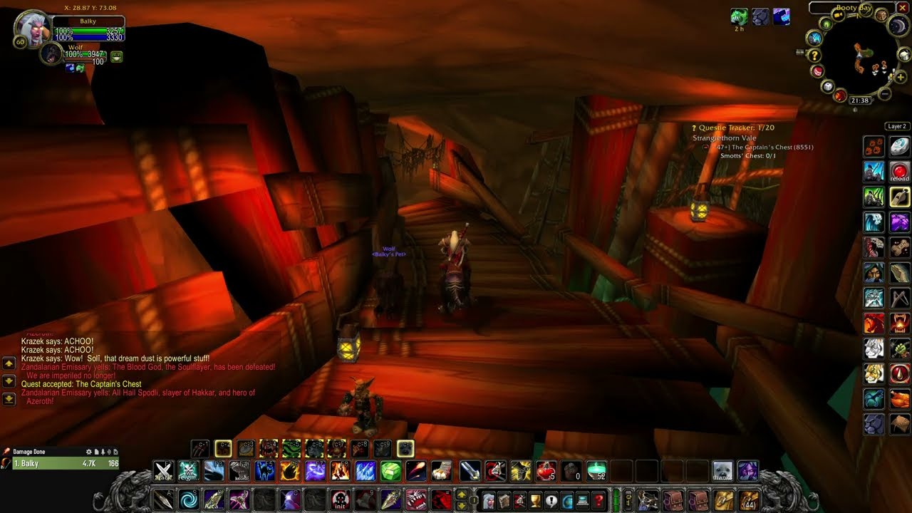 The Captain's Chest (WOW classic quest)