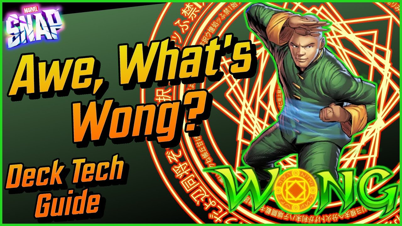 BEST NEW WONG DECK TECH! 2 MILLION+ POWER! || Marvel Snap Guide