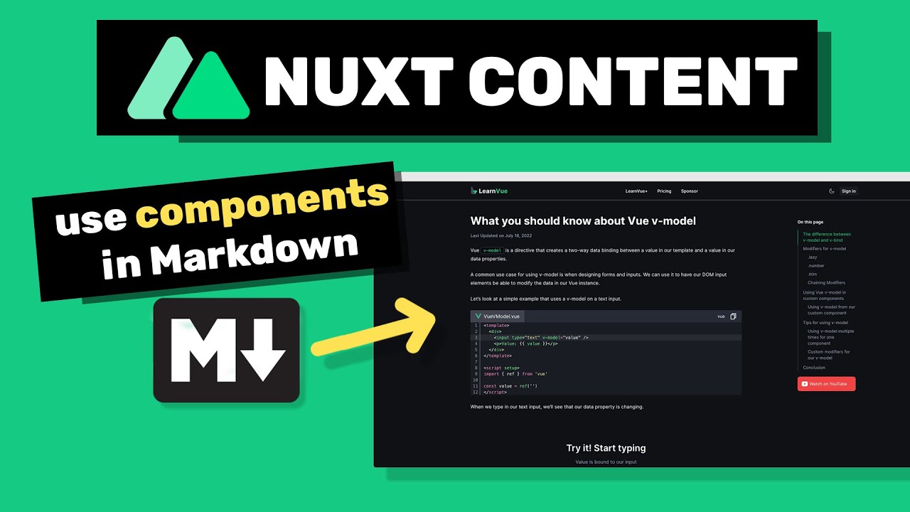 Почему вам стоит попробовать Nuxt Content