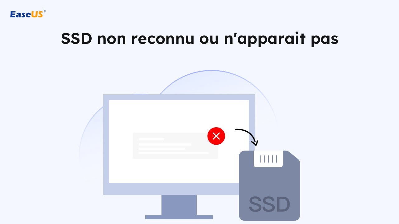 Comment réparer SSD non reconnu ou non détecté dans Windows 10/11?