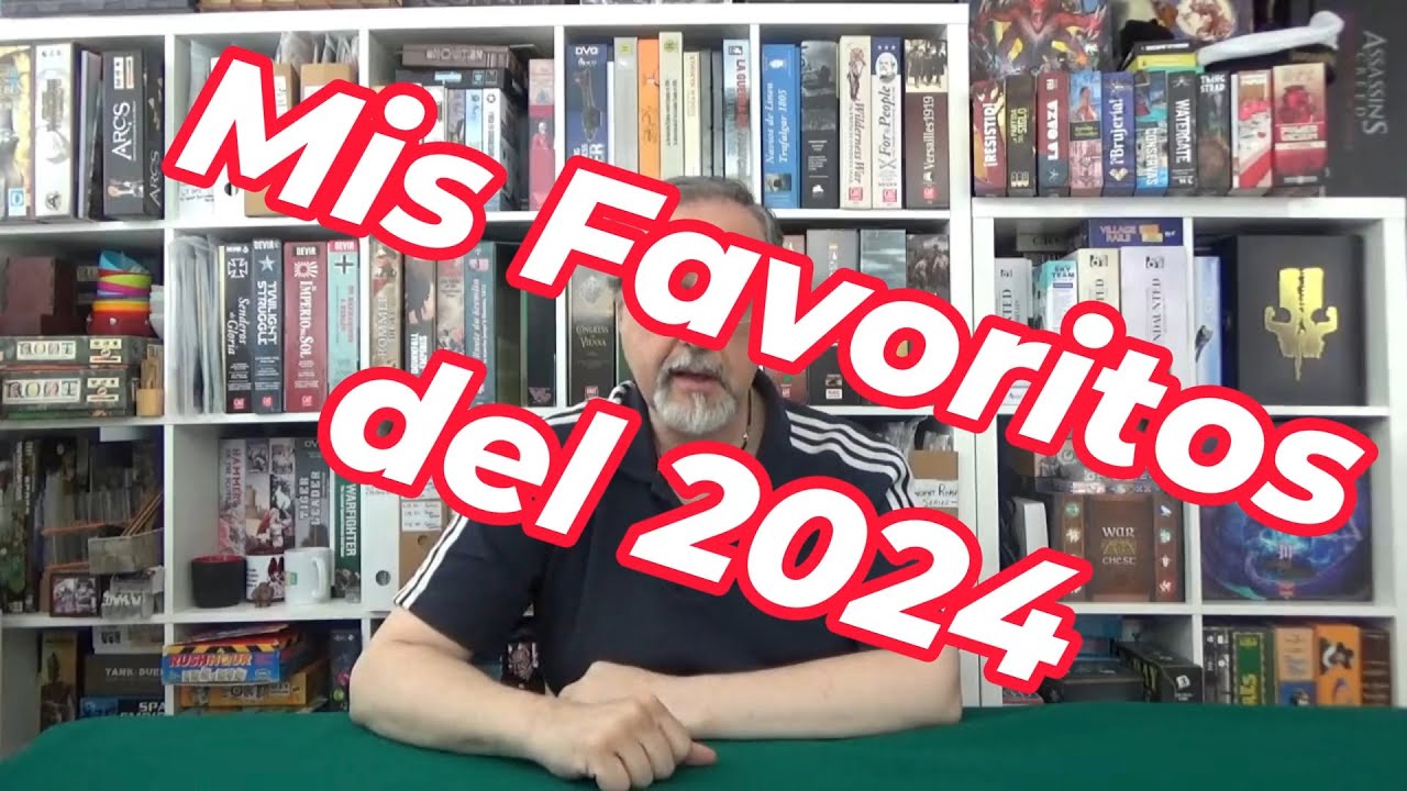 Mis juegos favoritos del 2024.