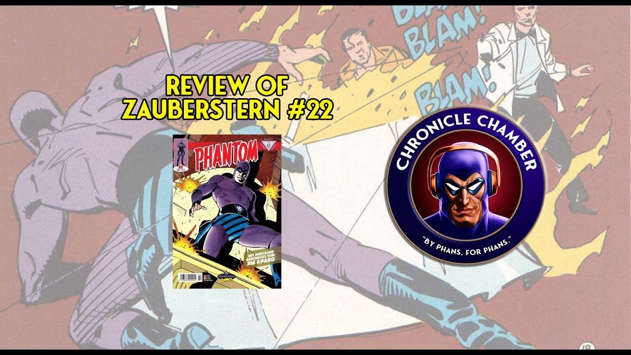 Рецензия на комикс Zauberstern Phantom #22 (издан в Германии)