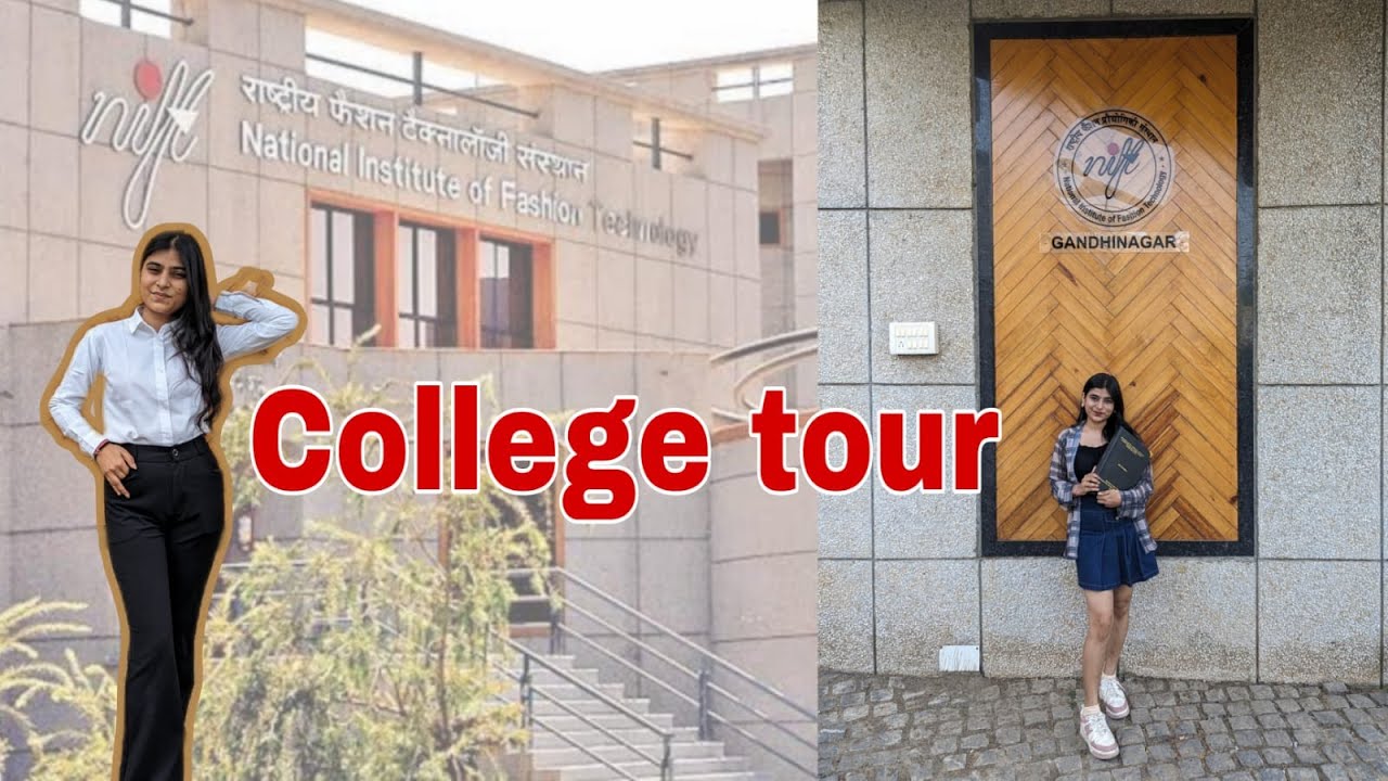 NIFT Gandhinagar Campus tour | NIFT Gandhinagar 