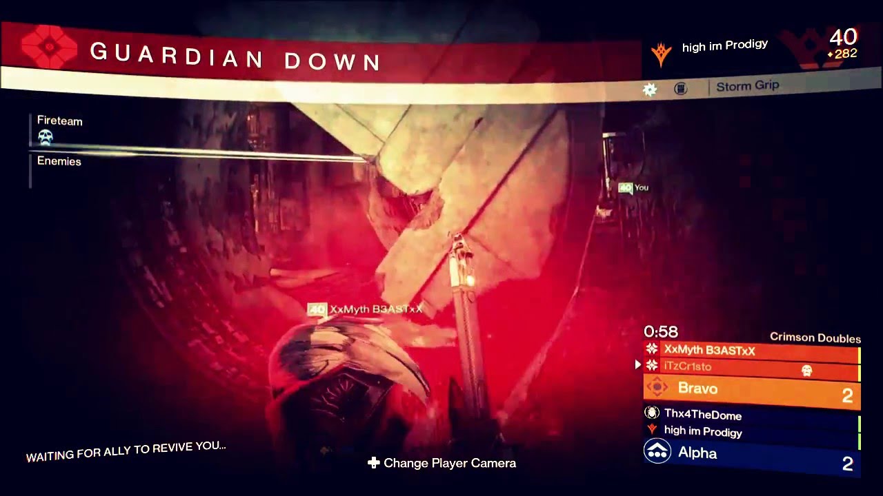 Crimson Dubs against xEnragedCinema